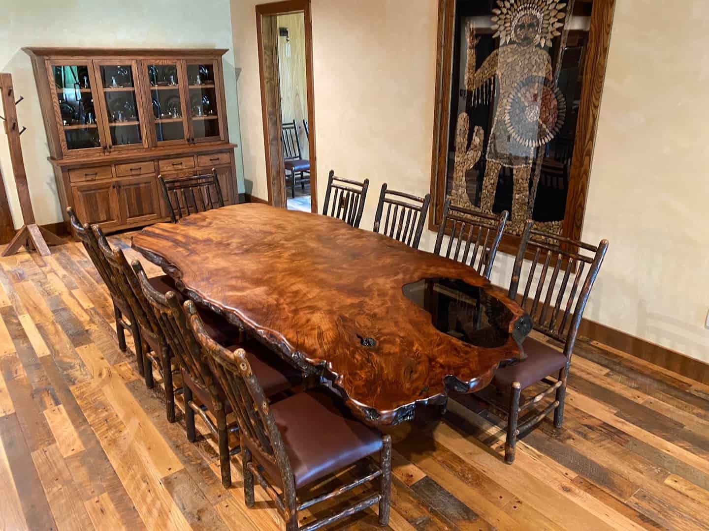 Metzger's Burl Wood Gallery - Visit Haywood Western NC Mountains